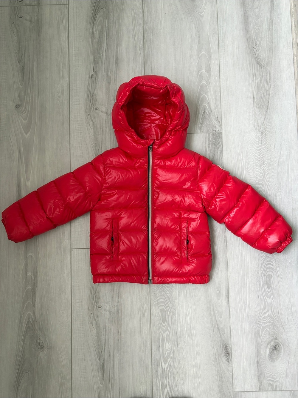 Moncler Enfant’s New Aubert Hooded Down Jacket